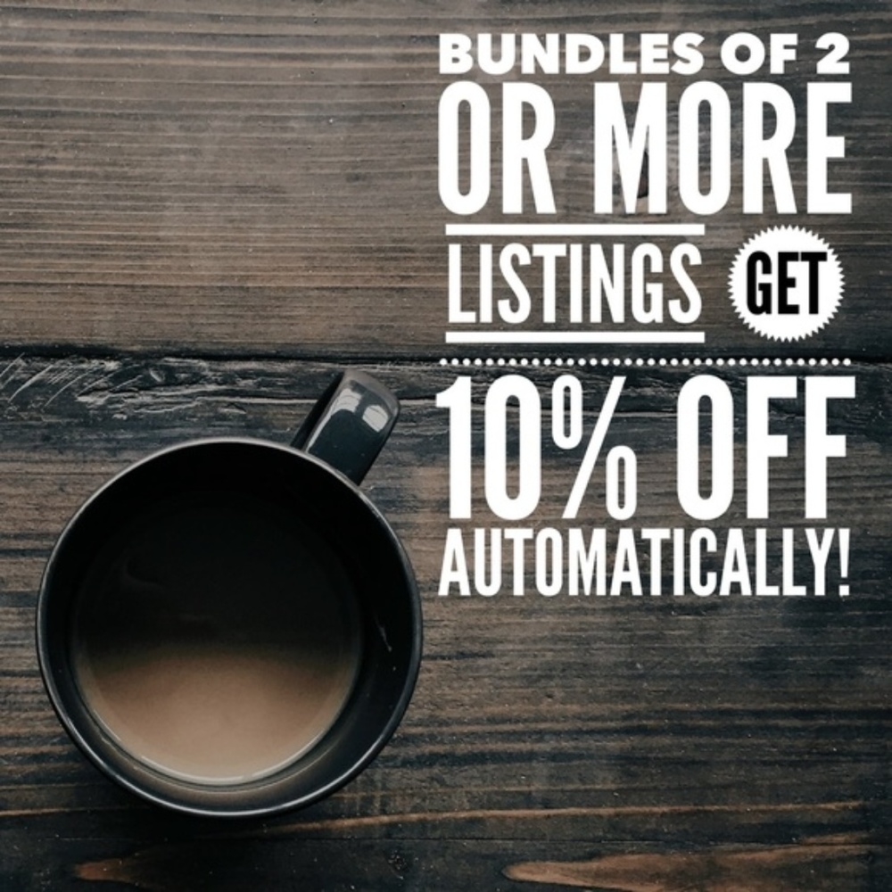 10% OFF Bundles 2+